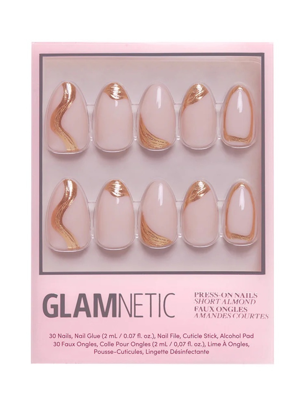 Glamnetic Press On Nails - Material Girl